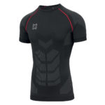 MAJICA KRATKI RUKAV  BASIC  CRNA  L/XL