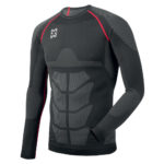 MAJICA DUGI RUKAV BASIC  CRNA  L/XL