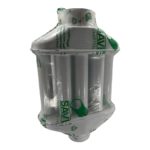 Dimovodni radijator 120 mm bijeli