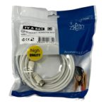 Antenski kabel sa f konektorima, 5 m