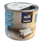 Boja za drvo i metal tessarol crna 0,20 l