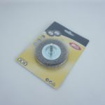 Četka rotaciona žičana za bušilicu 75 mm plosnata