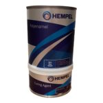 Boja za brodove završna iznad vodene linije hempel polyenamel plavi 0,75 l