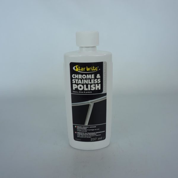 Chrome & ss polish 250ml sredstvo za čišćenje kroma i nehrđajućeg čelika