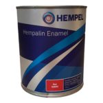 Boja za drvo i metal hempalin crvena 0,75 l