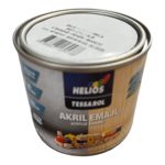 Boja za drvo i metal tessarol na bazi vode bijela 0,20 l