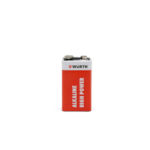 BATERIJA-ALKALI-HIGH POWER-E BLOCK-6LR61-9V