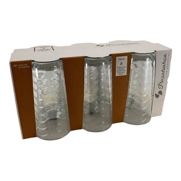 Set od šest Toros juice čaša zapremine 2,63 dcl