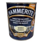 Boja za željezo hammerite sjaj lak magnolija 0,75 l