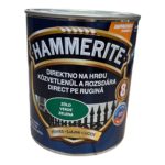 Boja za željezo hammerite sjaj lak zeleni 0,75 l