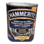Boja za željezo hammerite sjaj lak tamno smeđi 0,75 l