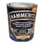 Boja za željezo hammerite sjaj lak tamno zeleni 0,75 l