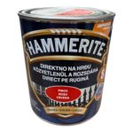 Boja za željezo hammerite sjaj lak crveni 0,75 l