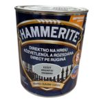 Boja za željezo hammerite sjaj lak srebreni 0,75 l