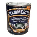 Boja za željezo hammerite efekt lak tamno zeleni 0,75 l