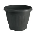 Vaza 30 cm firence antracit