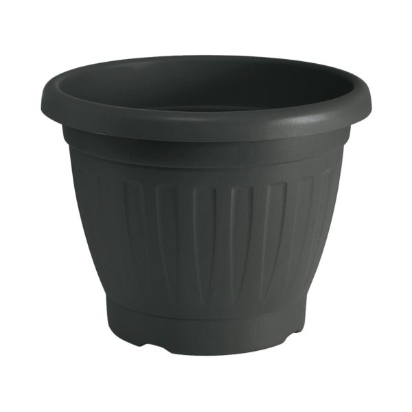 Vaza Firence visine 50 cm u antracit tamnosivoj boji