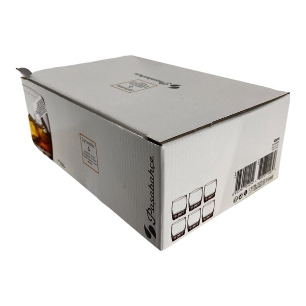 Set Sylvana čaša za whiskey 6 komada zapremnine 2,9 dcl