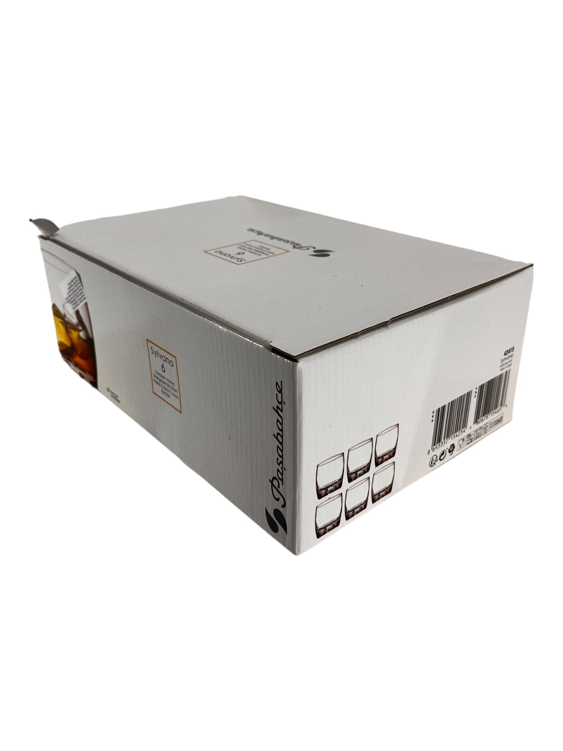 238 Set Sylvana čaša za whiskey 6 komada zapremnine 2,9 dcl