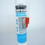 Silikon sanitarni prozirni ceresit cs25 280 ml