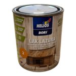 Boja za drvo sa lakom tessarol bori lak lazura bor 0,75 l