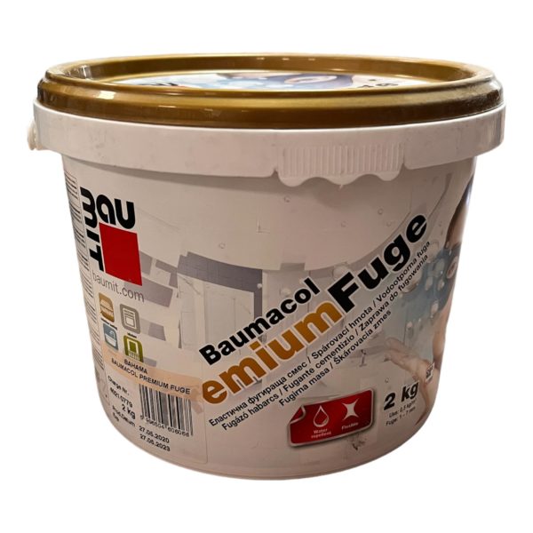 Baumacol masa za fugiranje u boji bahama pakiranje 2 kg