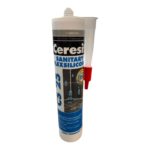 Silikon sanitarni ceresit cs25 cementgrey 300 ml