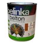 Boja za drvo bez laka belton 2 bor 0,75 l