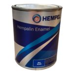 Boja za drvo i metal hempalin tamno plavi 0,75 l