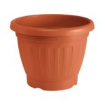 Vaza 26 cm firence smeđa