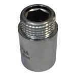Produžetak 1/2 x 25 mm crom
