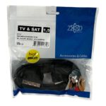 Kabel,scart 21 pinski, oklop.,1.5 m
