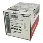 Vijak za drvo 4 x 60/34 mm