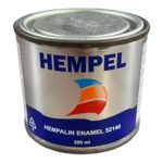 Boja za drvo i metal hempalin crveni 0,20 l