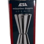 Mjerač pića 2/4 inox