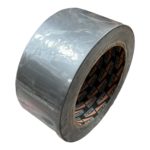 Zaštitna pvc traka srebrna 33 m x 50 mm