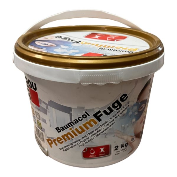 Baumacol Masa za fugiranje -srebreno siva/silk grey 2kg