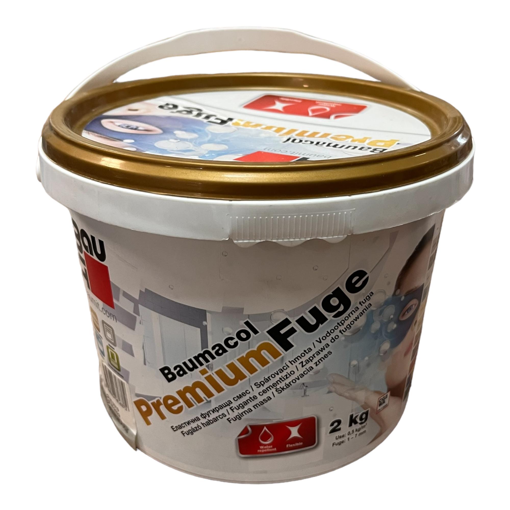 5678 Baumacol Masa za fugiranje -srebreno siva/silk grey 2kg - Slika 1