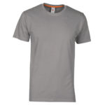 RADNA T-SHIRT-SUNRISE STEEL GREY-VEL.M