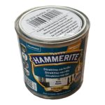 Boja za željezo hammerite satin polumat bijeli 250 ml