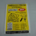 Folija pvc 4 m x 5 m