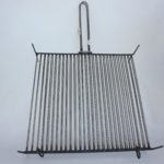 Komin-gradele duple velike dimenzije 45x45 za roštiljanje