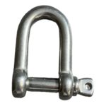 Škopac inox ravni 8 mm