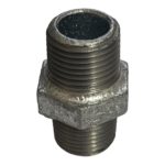 Nipel 1/2 cola pocinčani
