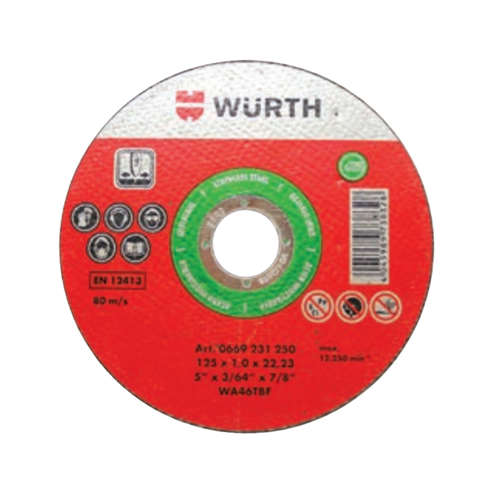 669231150_3 REZNA PLOČA-INOX-RAV-1MM-D115X22,23 - Slika 1