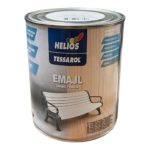 Boja za drvo i metal tessarol bijela 0.75 l