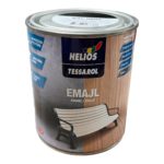Boja za drvo i metal tessarol crna 0.75 l