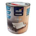 Boja za drvo i metal tessarol crvena 0.75 l