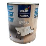 Boja za drvo i metal žuta 0,75 l
