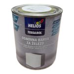 Boja za željezo temeljna tessarol siva, bijela i oksidno crvena 0,75 l